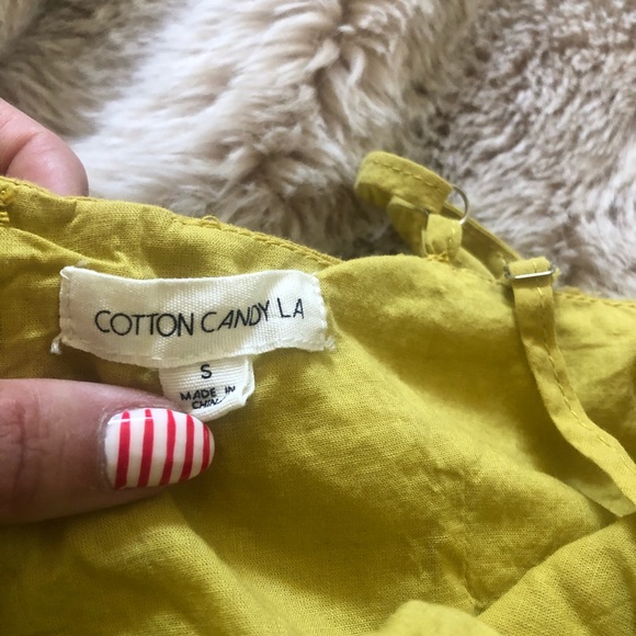 Ruffle mini dress - Picture 7 of 7